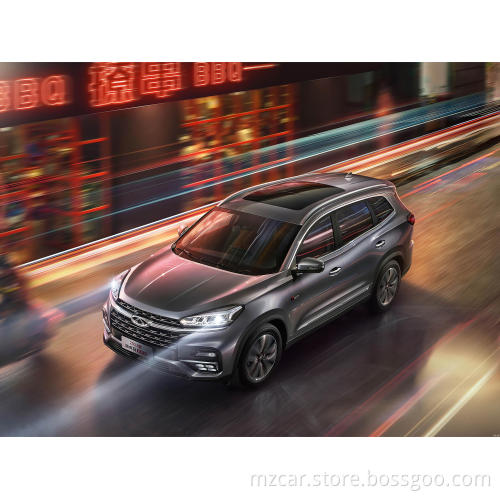 2023 Kunpeng 290TGDI verplaatsing plug-in benzineauto 5 stoelen middelgrote SUV chery gebruikte brandstofauto tiggo 8 chery